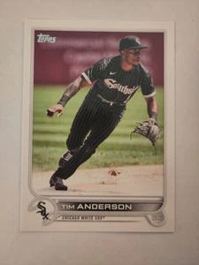 2022 Topps Series 1 - Tim Anderson #64 - Picture 1 of 2