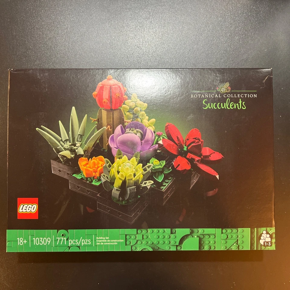 Lego Botanical Collection- Succulents - New in box - Unopened - Image 1 of 2
