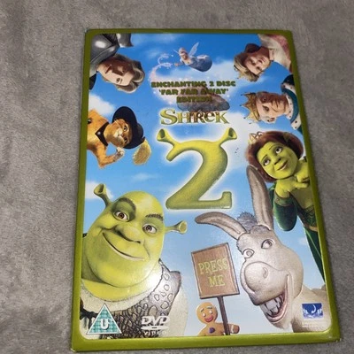 Shrek 2 Enchanted 2 Disk Far Far Away Edition - Image 1 of 4