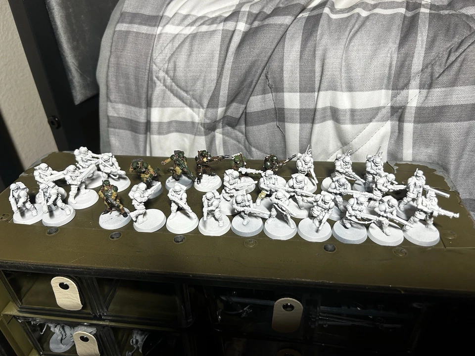 Lote de 30 soldados de choque Cadian Foto 1 de 4