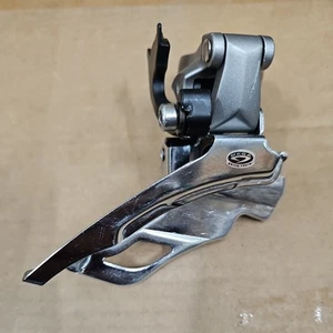 Deore LX Triple Front MTB Derailleur FD-M581A 34.9mm Top-Pull in good condition - Picture 1 of 5