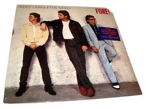 Huey Lewis And The News-Fore!-ORG. 1986 W/CERTIFICATE NEW SEALED VINYL RECORD LP - Imagen 1 de 2