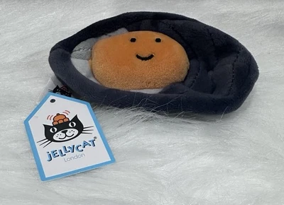 Jellycat Sensational Seafood Mussel Plush Toy, Retired, Tag - Image 1 of 4