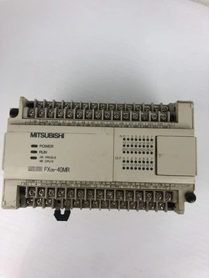 Mitsubishi FXON-40MR Programmable Controller AC 85~264V 50VA 50/60Hz - Image 1 of 4