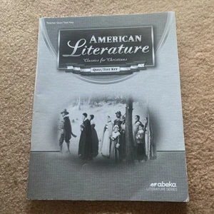 Abeka American Literature Quiz And Test Key - Picture 1 of 2