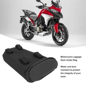 Motorrad-Gepäckträger-Untertasche Wasserdichte Werkzeugtaschen Ausreichende - Zdjęcie 1 z 24