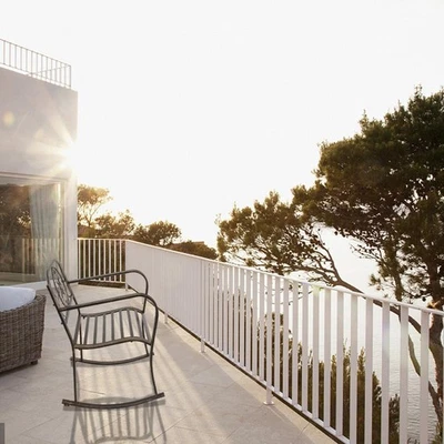 Bronze Brush Rocking Chair Patio Porch Rocker Furniture Chaise Lawn Lounge Seat Foto 1 de 4