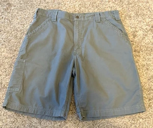 Carhartt Carpenter Arbeitsshorts für Herren #14806 Größe 40 olivgrün EUC! - Bild 1 von 8
