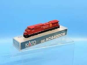 KATO 'N' GAUGE 176-7214 AC4400CW 'CANADIAN PACIFIC' LOCO (REQUIRES ATTENTION) ! - Picture 1 of 5