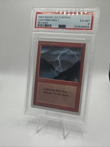 1994 Magic-Gathering Lightning Bolt Revised - Picture 1 of 2