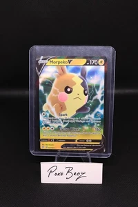 Pokemon Karte Morpeko v Holo Ultra Rare 037/072 Shining Fates - Bild 1 von 2