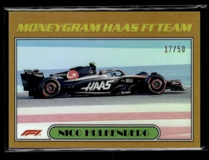 Nico Hulkenberg 2023 Topps Chrome Formula 1 Autos of 1977 Gold 17/50 - Picture 1 of 2