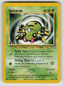 Spinarak Common Neo Genesis 075/111 MP - Picture 1 of 2