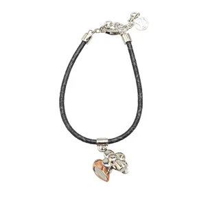 LOUIS VUITTON Monogram Vivian Amour Bracelet Pair/One Piece Only M8083Z【Us... - Picture 1 of 8