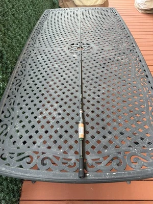 Dobyns Fury FR 704C, 7'0", pesado, rápido, 10-20 lb, 1/4-1 oz, varilla de fundición, 1 pieza Foto 1 de 4