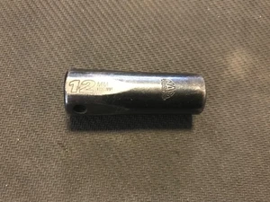 Mac Tools Square Side 3/8" Drive 6 Point Deep Impact 12mm Socket XSS612MMR Rare - Picture 1 of 5