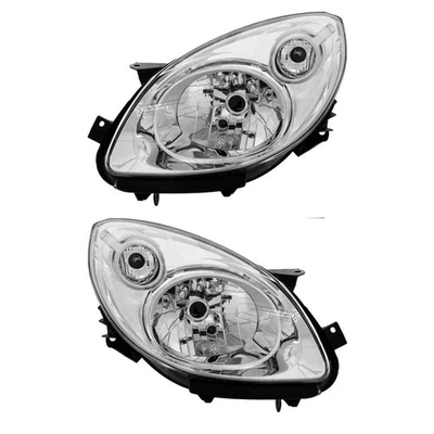 Scheinwerfer Set links rechts mit Fernlicht H4 für Renault Twingo II - Bild 1 von 4