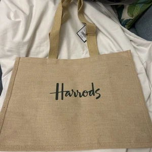 Harrods Jutetasche Harrods Tragetasche - Bild 1 von 5