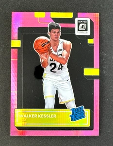 2022-23 Donruss Optic Hyper Pink #213 Walker Kessler RR RC - Picture 1 of 2