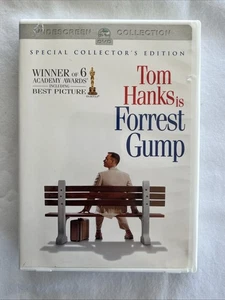 Forrest Gump (DVD, 2001, 2-Disc Set, Collectors Edition- Sensormatic) - Imagen 1 de 4