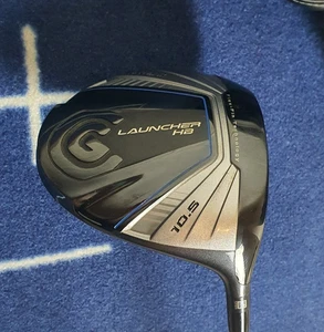 CLEVELAND LAUNCHER HB 10.5 DRIVER + H/C - MIYAZAKI 5 REG – MINT CONDITION  - Picture 1 of 19