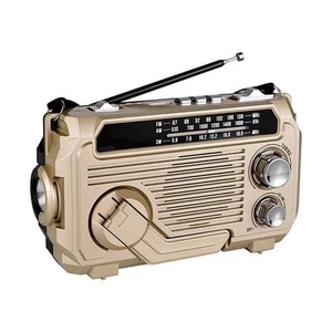 FM AM SW Radio Solaraufladung Notfallradios Empfänger Handkurbel Bluetooth 7609 - Bild 1 von 13