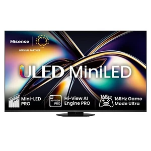HISENSE Fernseher 65U8Q 65 Zoll 4K Ultra HD ULED Mini LED TV #2268081 - Bild 1 von 10