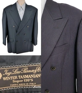 Pal Zileri Blazer 40R Loro Piana Tasmanian Super 120s Italian Wool Suit Jacket - Picture 1 of 13