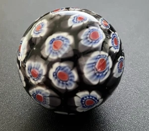 Murano millefiori wine stopper Unused - Foto 1 di 2