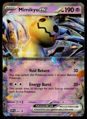 Mimikyu ex 004 SV: Scarlet & Violet Promo Cards Promo - Image 1 of 2