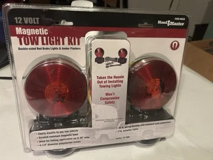 NUEVO Kit de luces de remolque magnéticas Haul Master #69626 doble cara rojo + ámbar - Imagen 1 de 6