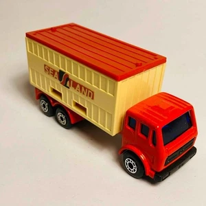 Matchbox Superfast #42 Mercedes Container Truck Sea Land - Mint Vintage (ref8) - Bild 1 von 6