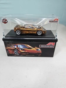 🔥 Hot Wheels RLC McLaren F1 Red Line Club Vaulted  - Picture 1 of 9