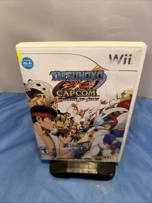 Tatsunoko vs. Capcom: Ultimate All Stars (Nintendo Wii, 2010) - Image 1 of 4