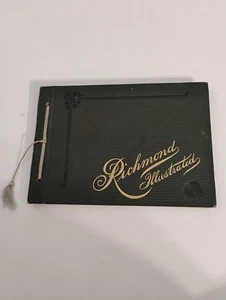 1892 Photo Book of  32 pictures  5x7.5 of Richmond Virginia Albert Wittemann NY - Bild 1 von 7