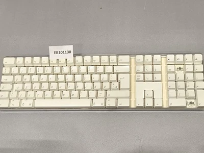 Apple Modell A1048 Tastatur - für Teile, Nicht Funktionsfähiges, Vintage - Bild 1 von 4