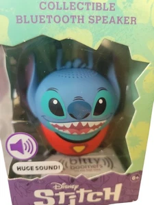 Disney Stitch Bitty Boomer Bluetooth Lautsprecher Raumanzug Neu in OVP - Bild 1 von 3