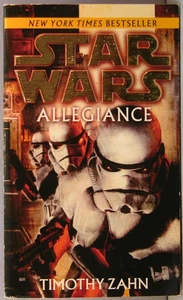 Zahn, Timothy - Allegiance [Star Wars] PB 2008 Very Good - Imagen 1 de 3