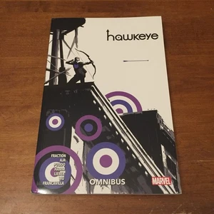 Hawkeye Omnibus Volume 1 Matt Fraction 2021 Panini/Marvel TPB Third Print G+/VG - Picture 1 of 8