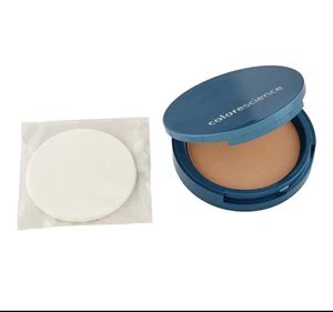 ColoreScience Natural Finish Pressed Foundation SPF20 12g Medium Sand. - Picture 1 of 2