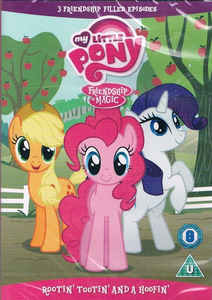 My Little Pony - Friendship Is Magic: Rootin' Tootin' And... (DVD) - Image 1 of 1