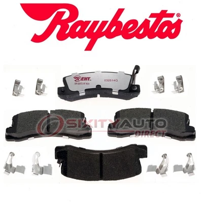 Raybestos Rear Disc Brake Pad Set for 2010-2017 Hyundai Tucson - Braking he Foto 1 de 4