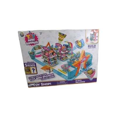 5 个惊喜玩具迷你品牌迷你玩具店玩具套装 ZURU 出品,白色 — 第 1/4 张图片