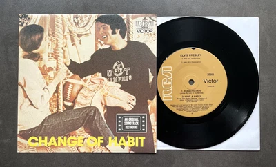 EP Elvis Presley - Change Of Habit - RCA Australia - Bild 1 von 2