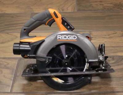 (RI5) Ridgid R8657 7-1/4" 18V Brushless Cordless Circular Saw (4Ah Battery Incl) - Image 1 of 4