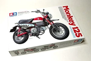 TAMIYA Modellino Moto 1/12 Moto Honda Monkey 125 14134 - Foto 1 di 1