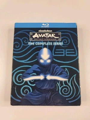 Avatar: The Last Airbender The Complete Series (Blu-ray 9-Disc 2018) VG *Read  Foto 1 de 4