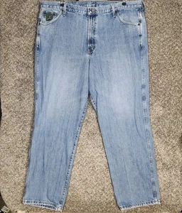 Jeans Cinch Azul Hombres 44x32 Relajado Pierna Recta Denim Vaquero Western Rodeo Logo - Imagen 1 de 13