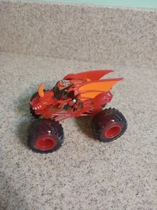 Monster Jam Bakugan Dragonoid 1:64 Monster Truck Red Dragon - Picture 1 of 5