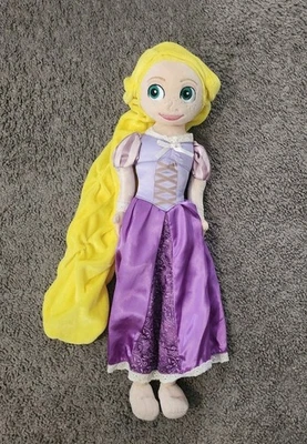 Рапунцель Disney On Ice 20 дюймов запутанная плюшевая тряпичная кукла мягкая плюшевая принцесса  - Изображение 1 из 4